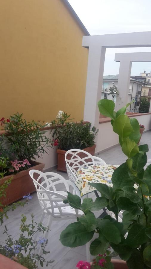Brezza Marina Bed & Breakfast Marina Di Carrara Eksteriør bilde